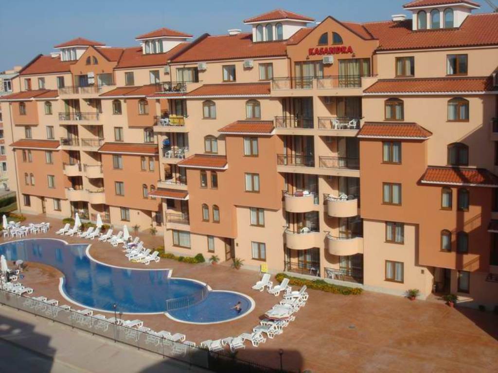 Apart Hotel Kasandra Sunny Beach Exterior photo